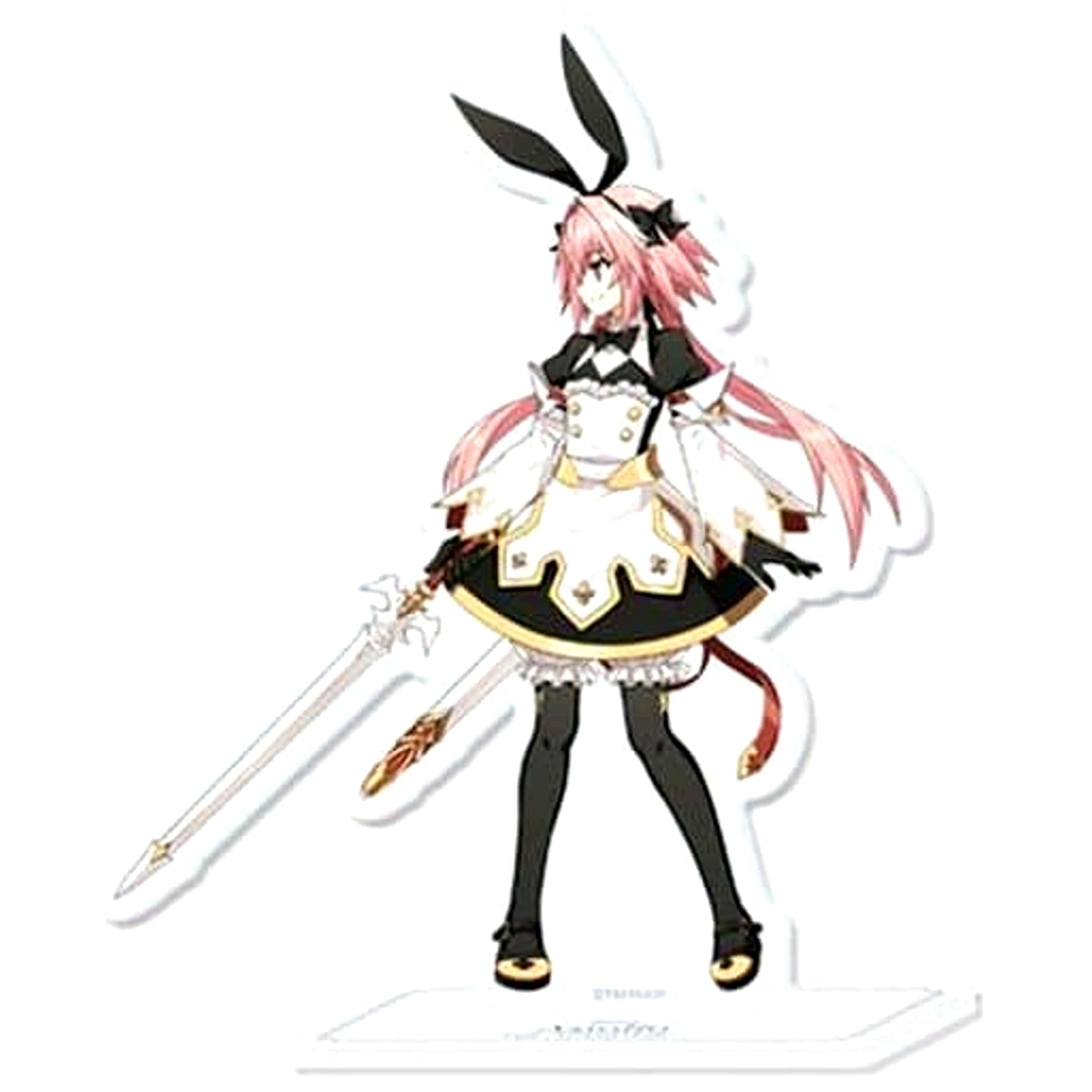 Fate/Grand Order Saber Astolfo Battle Character Style Acrylic Stand [USED]