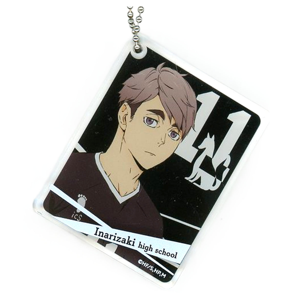 Osamu Miya Haikyu!! To The Top CoLotta Random Acrylic Plate Keychain Part 2 animate cafe Limited [USED]