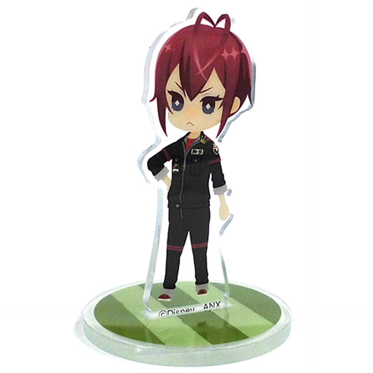 Disney Twisted-Wonderland Riddle Rosehearts Mini Acrylic Stand Collection Vol. 2 PE Uniform Acrylic Stands [USED]