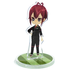 Disney Twisted-Wonderland Riddle Rosehearts Mini Acrylic Stand Collection Vol. 2 PE Uniform Acrylic Stands [USED]
