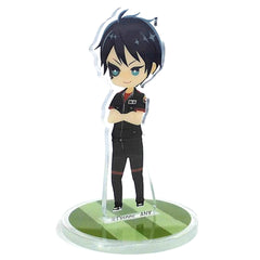 Disney Twisted-Wonderland Deuce Spade Mini Acrylic Stand Collection Vol. 2 PE Uniform Acrylic Stands [USED]