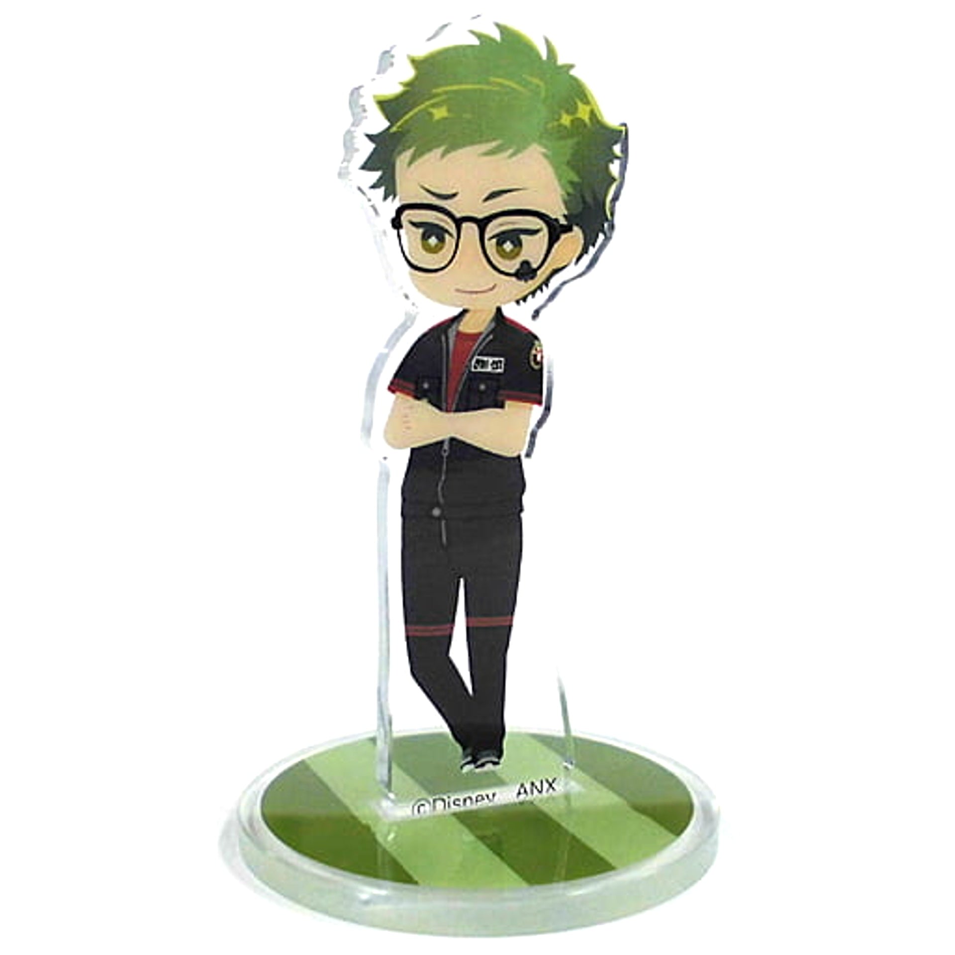 Disney Twisted-Wonderland Trey Clover Mini Acrylic Stand Collection Vol. 2 PE Uniform Acrylic Stands [USED]