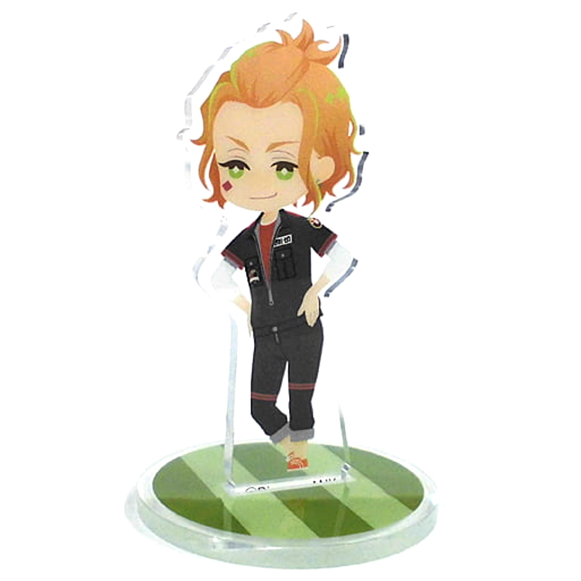 Disney Twisted Wonderland Cater Diamond Mini Acrylic Stand Collection Vol.2 Gym Uniform Ver Acrylic Stands [USED]