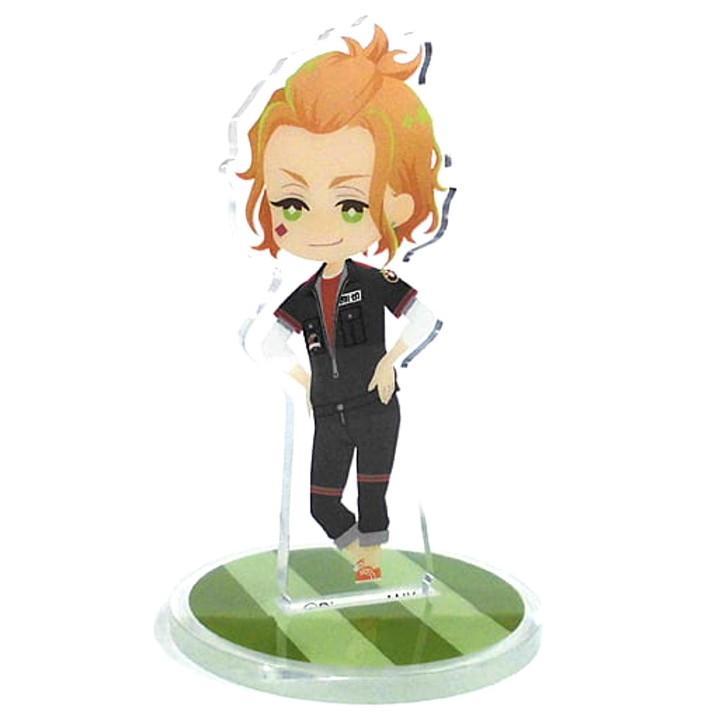 Disney Twisted Wonderland Cater Diamond Mini Acrylic Stand Collection Vol.2 Gym Uniform Ver Acrylic Stands [USED]