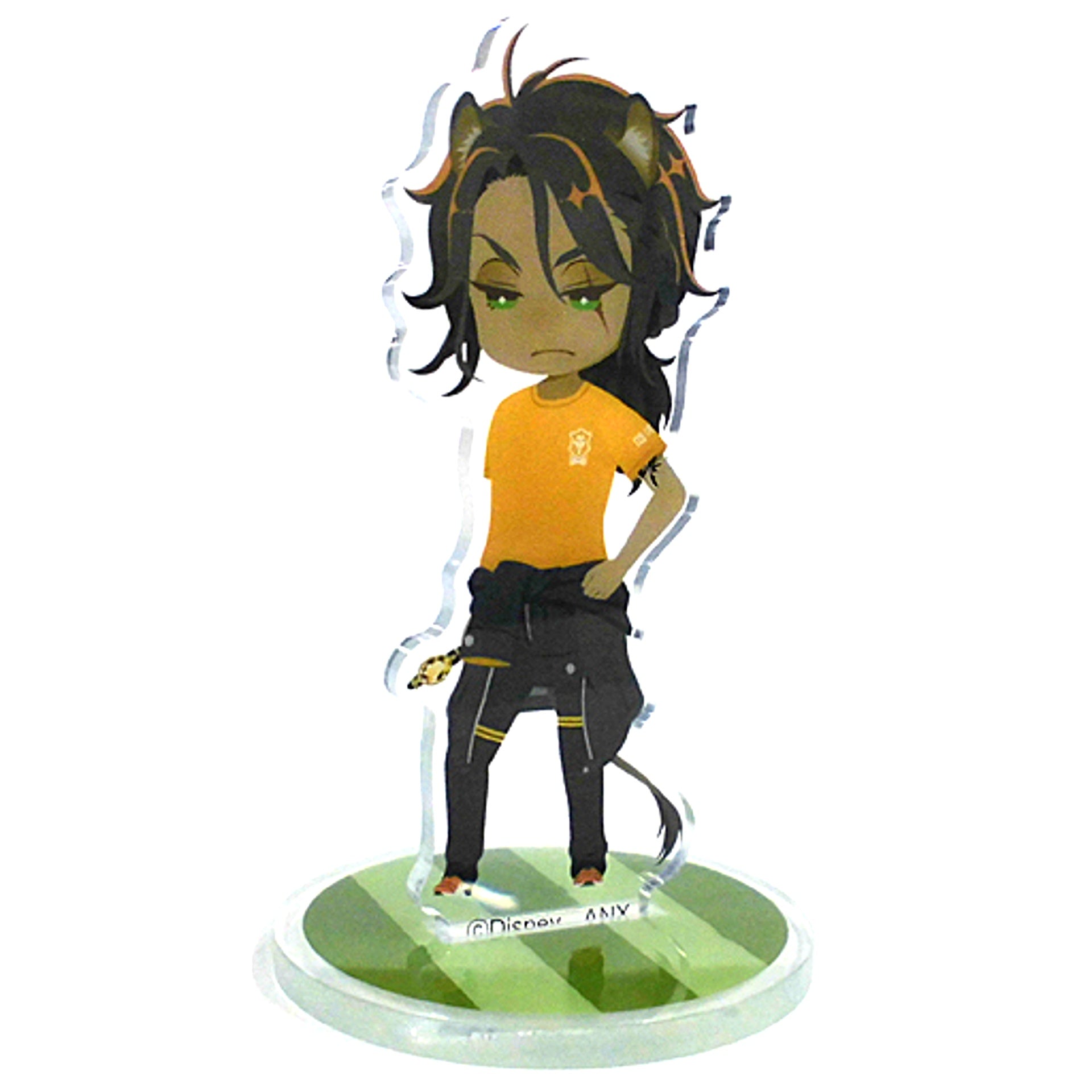 Leona Kingscholar Disney Twisted-Wonderland Mini Acrylic Stand Collection Vol.2 PE Uniform [USED]