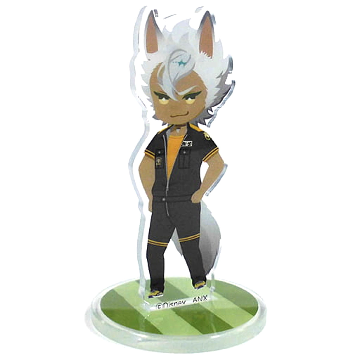 Disney Twisted Wonderland Jack Howl Mini Acrylic Stand Collection Vol.2 Gym Uniform Ver Acrylic Stands [USED]