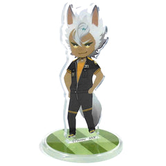 Disney Twisted Wonderland Jack Howl Mini Acrylic Stand Collection Vol.2 Gym Uniform Ver Acrylic Stands [USED]