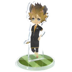 Disney Twisted-Wonderland Ruggie Bucchi Mini Acrylic Stand Collection Vol.2 PE Uniform Acrylic Stands [USED]