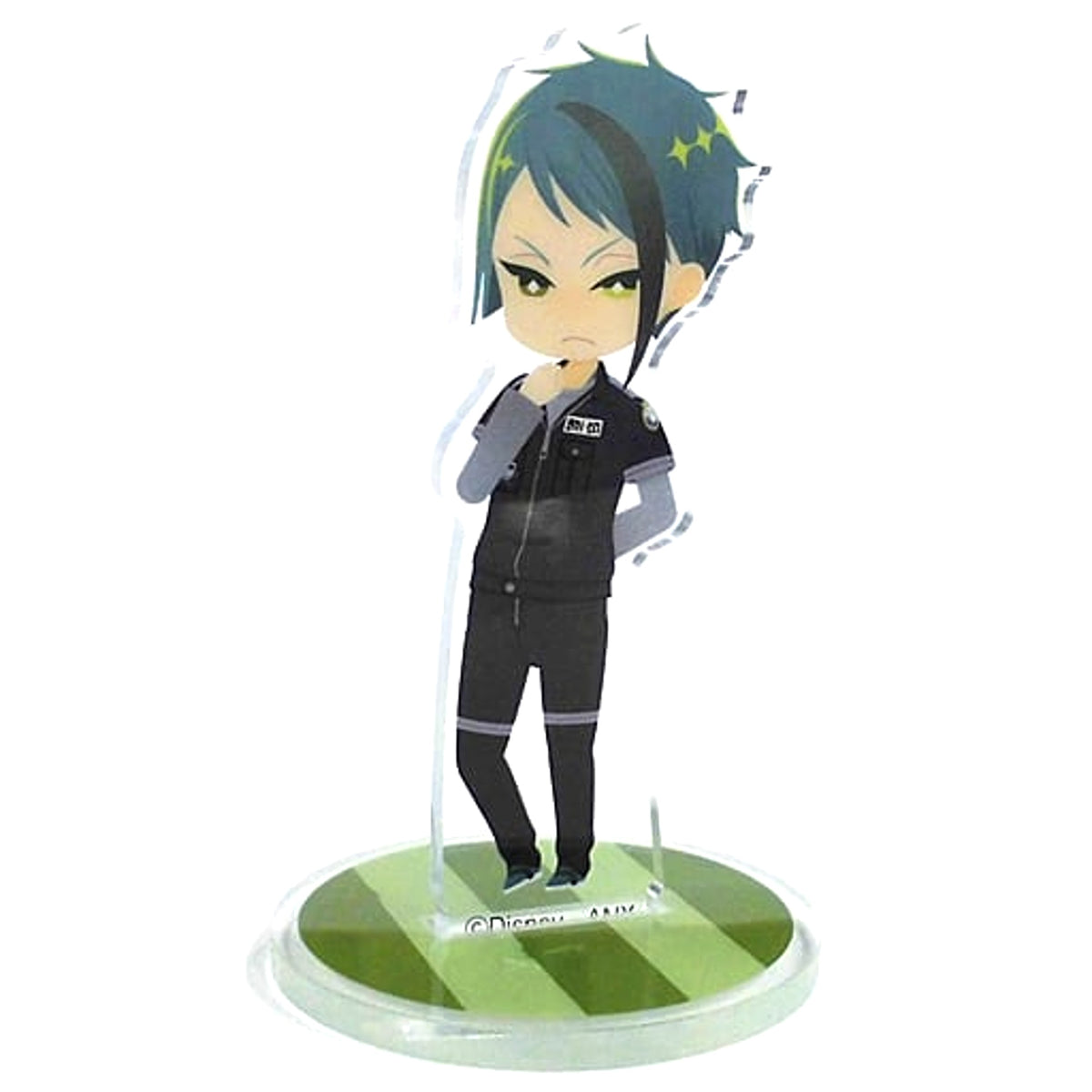Disney Twisted-Wonderland Jade Leech Mini Acrylic Stand Collection Vol.2 PE Uniform Acrylic Stands [USED]