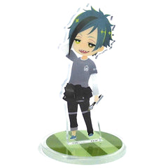 Disney Twisted-Wonderland Floyd Leech Mini Acrylic Stand Collection Vol.2 PE Uniform Acrylic Stands [USED]