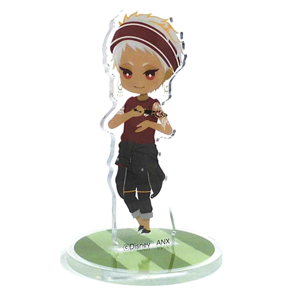 Disney Twisted Wonderland Kalim Al Asim Mini Acrylic Stand Collection Vol.2 Gym Uniform Ver Acrylic Stands [USED]