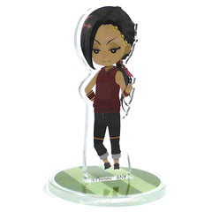Disney Twisted-Wonderland Jamil Viper Mini Acrylic Stand Collection Vol. 2 Gym Uniform ver. Acrylic Stands [USED]