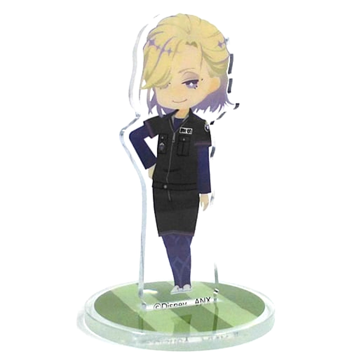 Disney Twisted-Wonderland Vil Schoenheit Mini Acrylic Stand Collection Vol. 2 Gym Uniform ver. Acrylic Stands [USED]