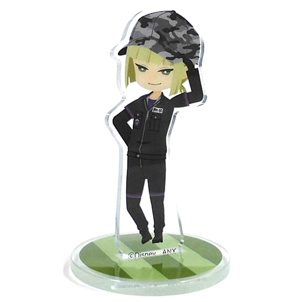 Disney Twisted-Wonderland Rook Hunt Mini Acrylic Stand Collection Vol. 2 PE Uniform Acrylic Stands [USED]
