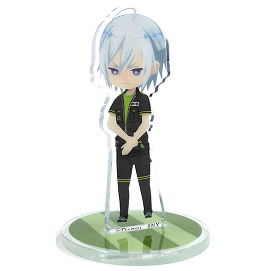 Disney Twisted-Wonderland Silver Mini Acrylic Stand Collection Vol. 2 PE Uniform Acrylic Stands [USED]