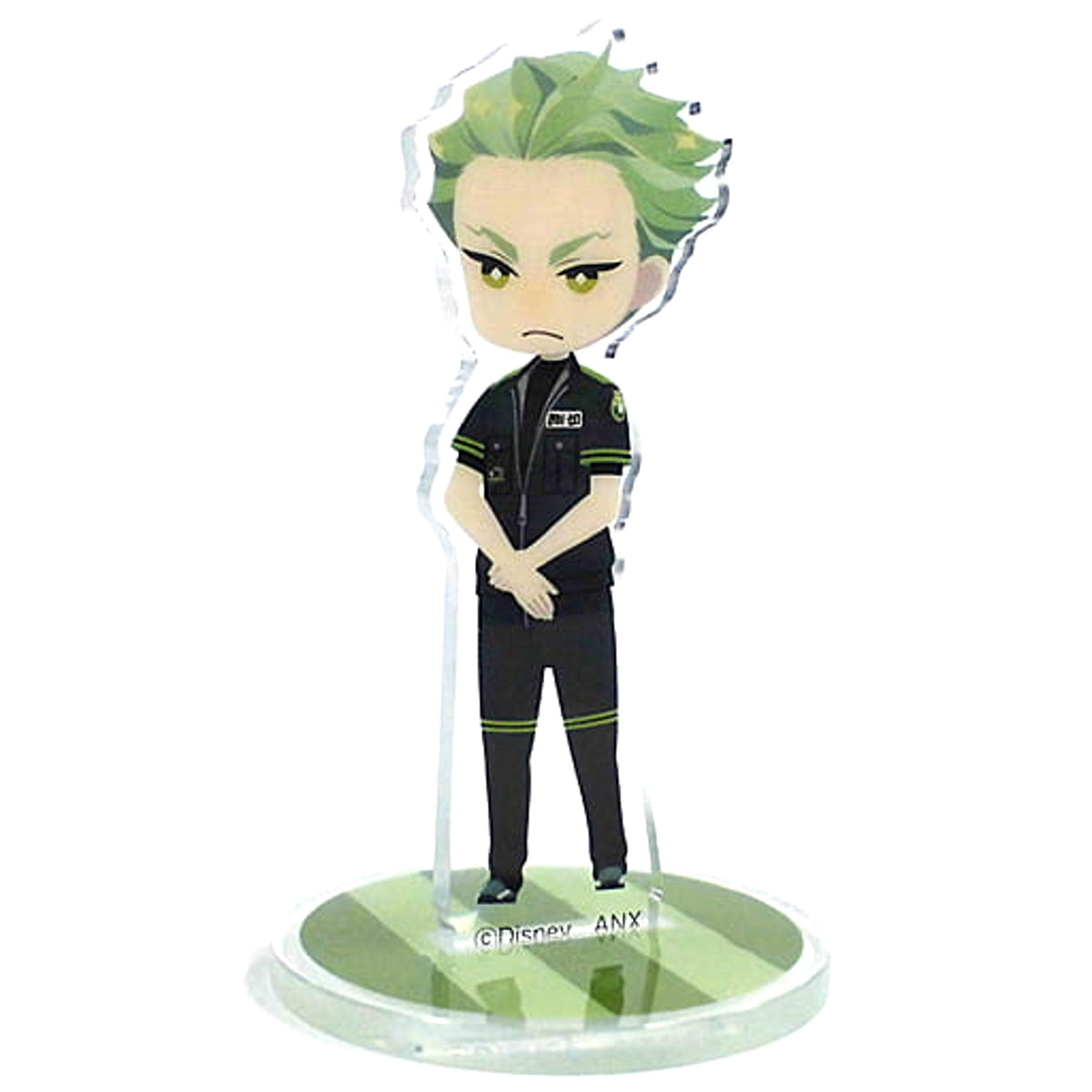 Disney Twisted-Wonderland Sebek Zigvolt Mini Acrylic Stand Collection Vol. 2 PE Uniform Acrylic Stands [USED]