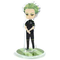 Disney Twisted-Wonderland Sebek Zigvolt Mini Acrylic Stand Collection Vol. 2 PE Uniform Acrylic Stands [USED]