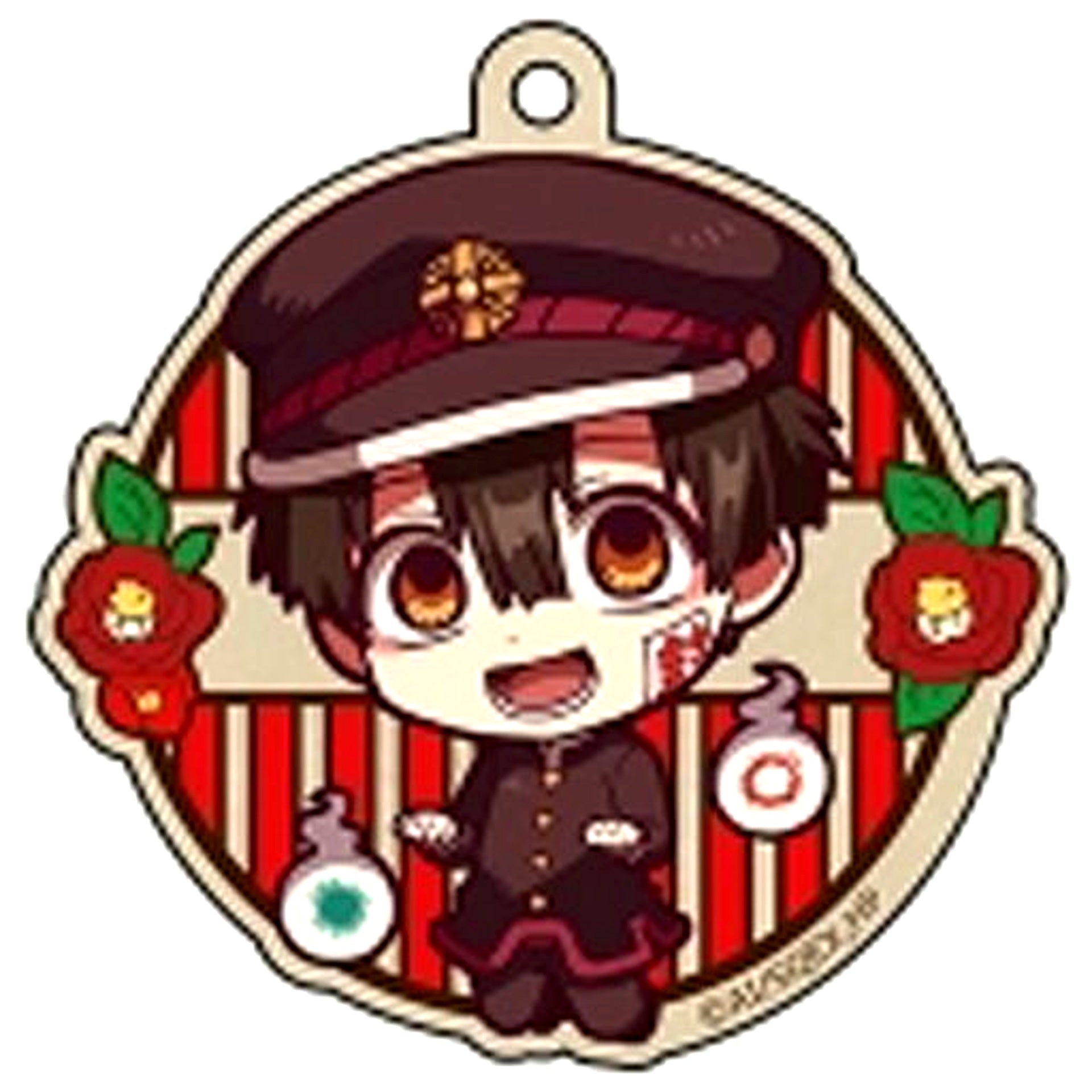 Hanako-kun A Toilet-bound Hanako-kun Trading Wooden Tag Strap [USED]