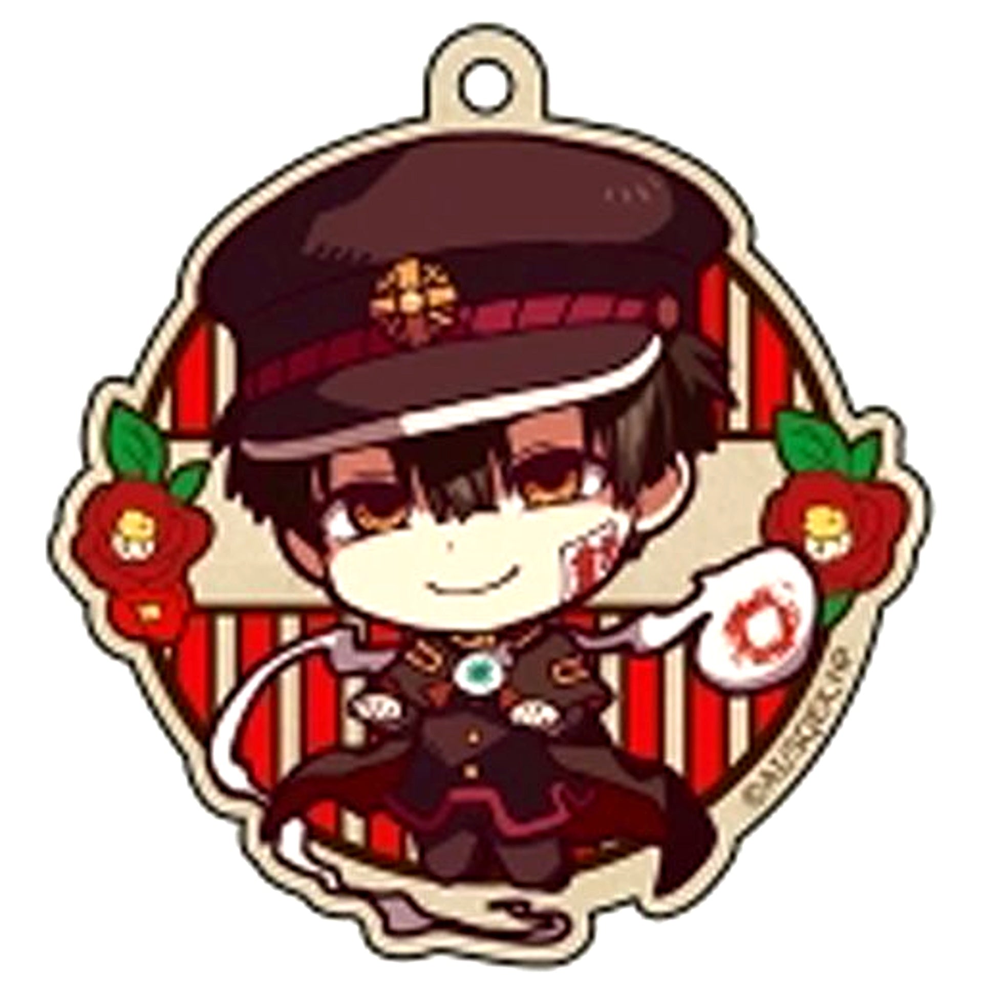 Hanako-kun B Toilet-bound Hanako-kun Trading Wooden Tag Strap [USED]
