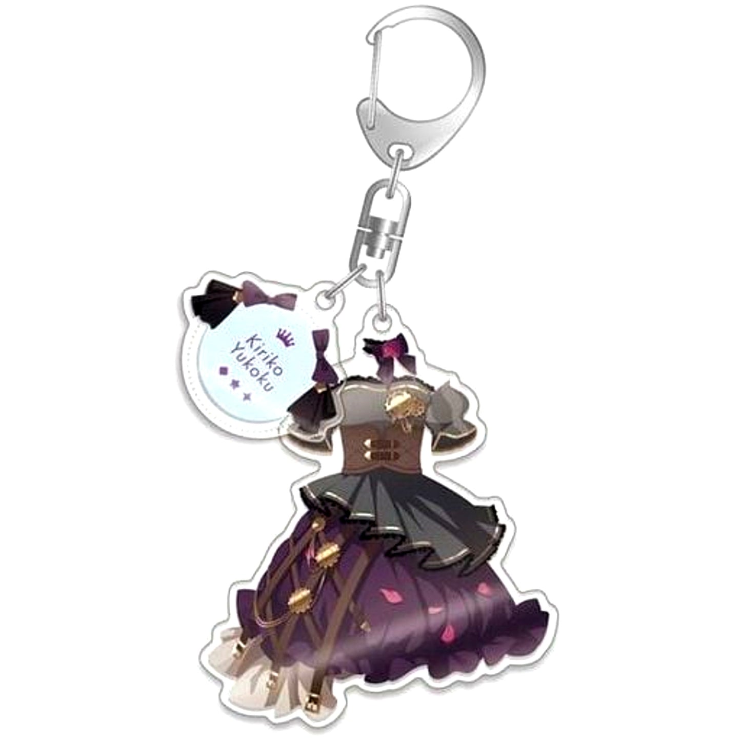 Kiriko Yuikoku The Idolmaster Shiny Colors Symphonic Steam Ver. Outfit Acrylic Keychain [USED]