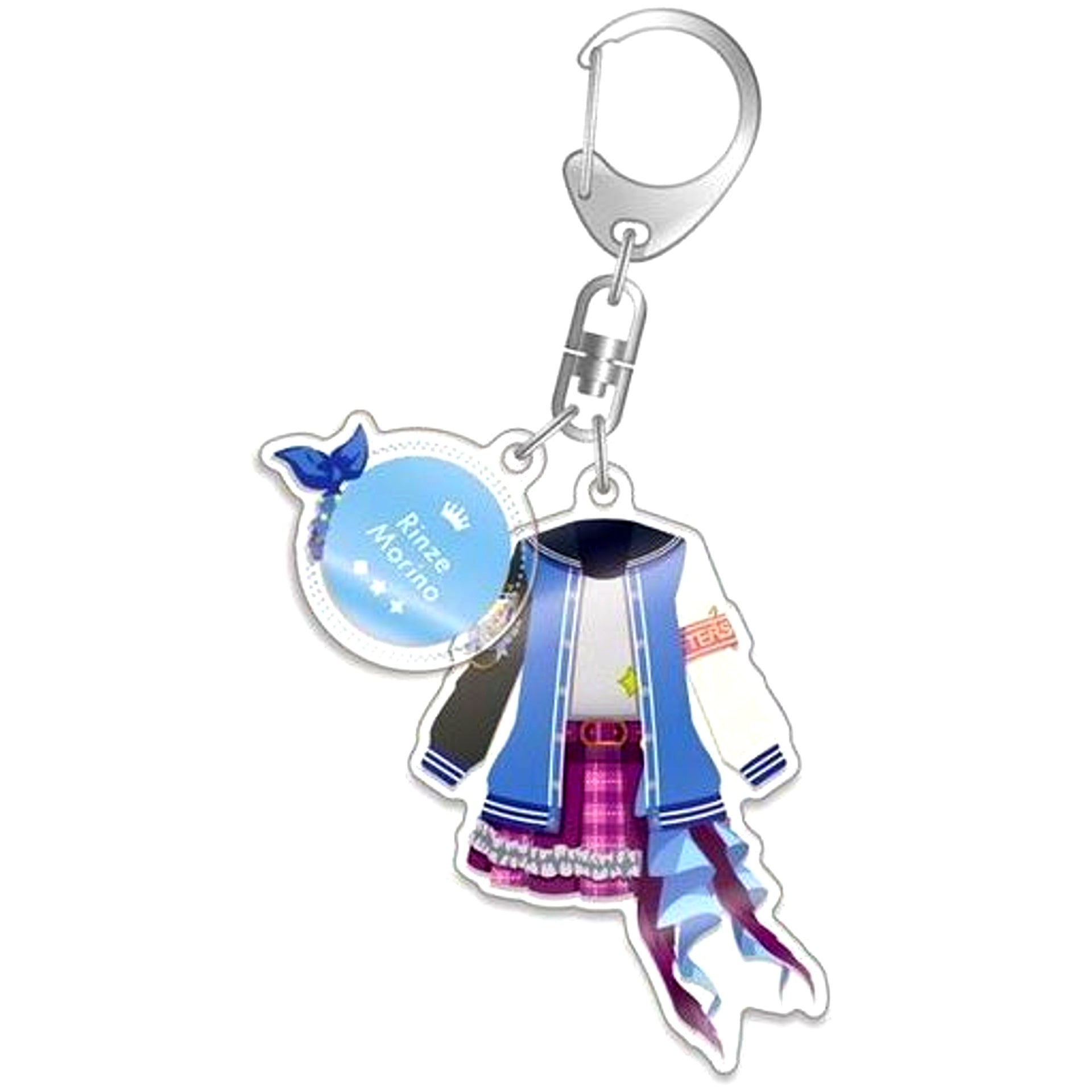 Rinze Morino The Idolm@ster Shiny Colors Costume Acrylic Keychain Brave Hero Jersey ver. [USED]