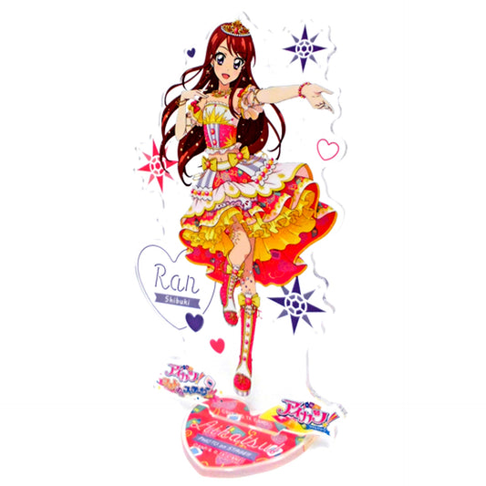Ran Shibuki Acrylic Stand Aikatsu! Photo on Stage!! Animate Limited [USED]