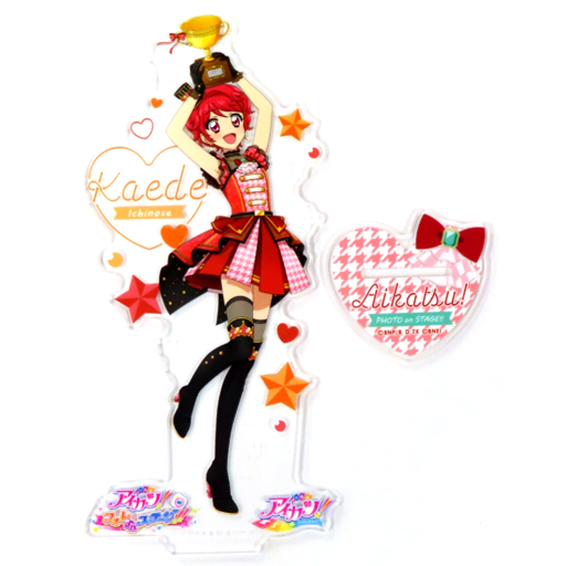 Kaede Ichinose Aikatsu! Photo on Stage!! Acrylic Stand Animate Limited [USED]