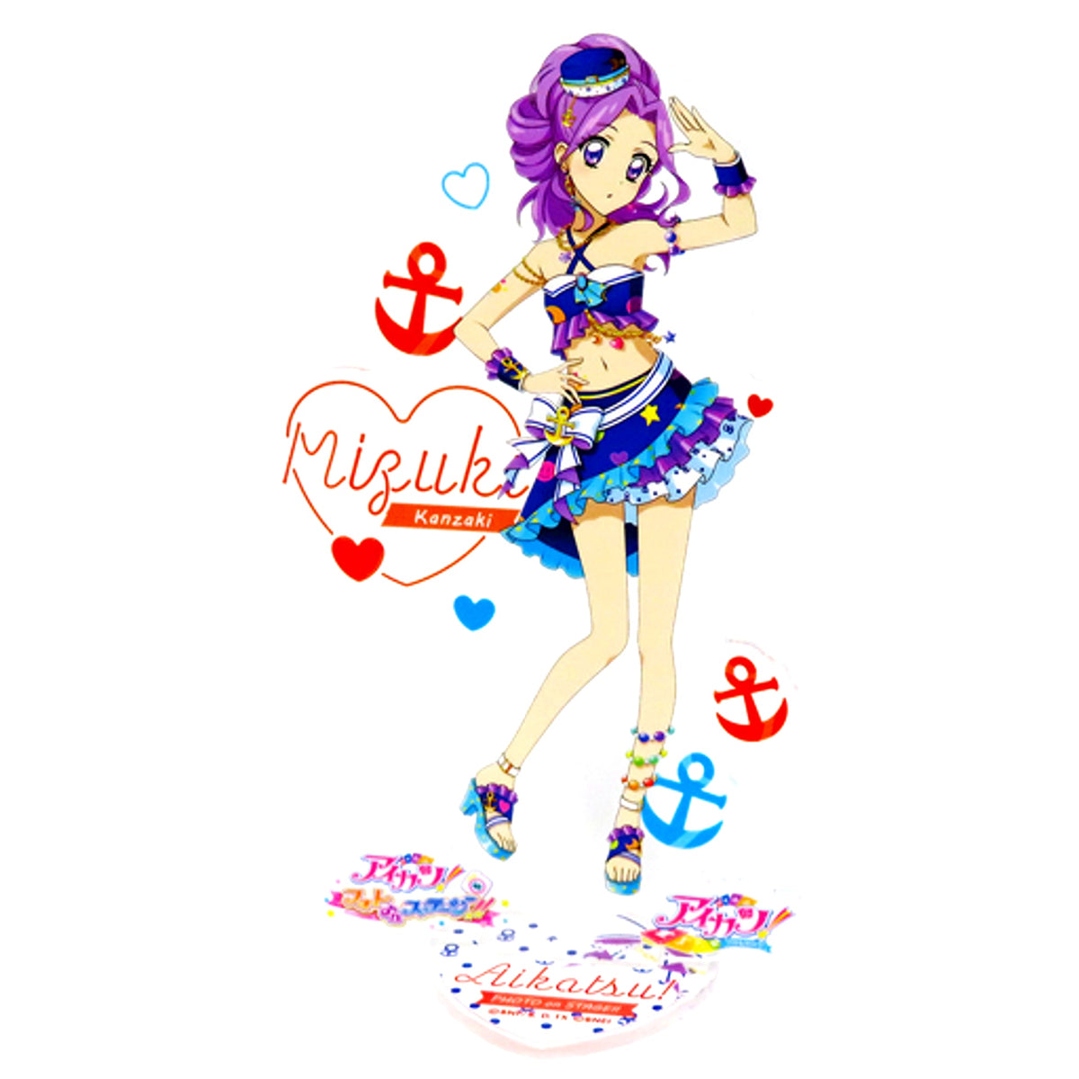 Mizuki Kanzaki Aikatsu! Photo on Stage!! Acrylic Stand Animate Limited [USED]