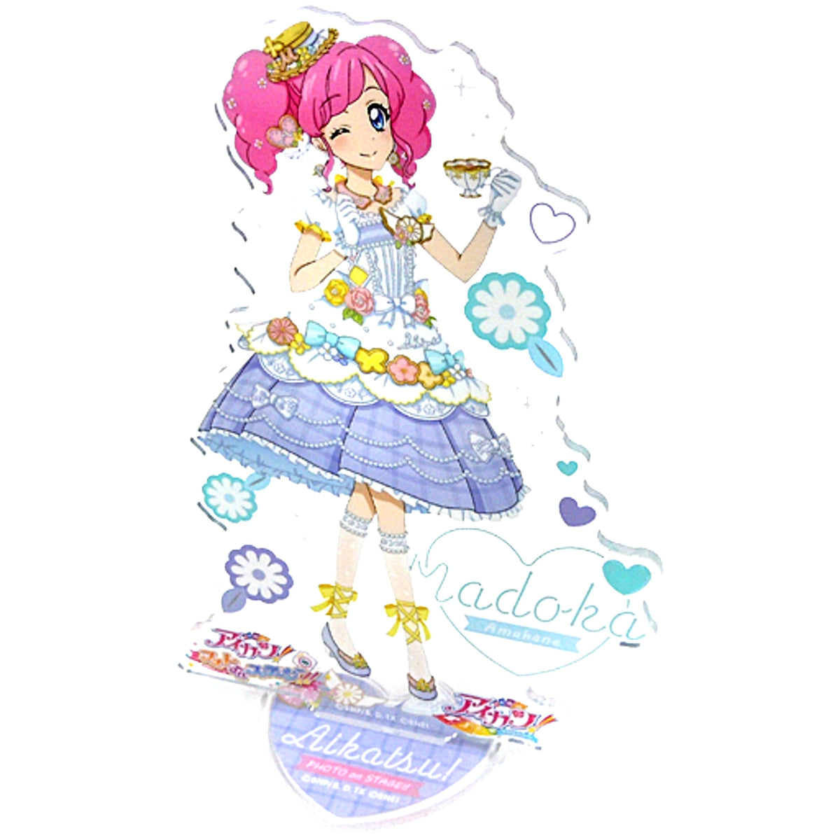 Madoka Amaha Aikatsu! Photo on Stage!! Acrylic Stand Animate Limited [USED]