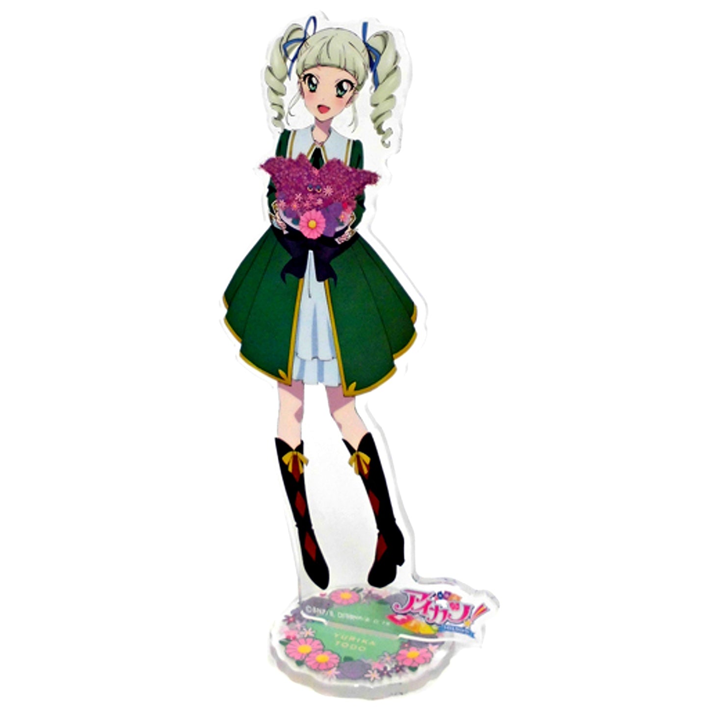 Yurika Todo Acrylic Stand -Flower- All Aikatsu! Animate Limited [USED]