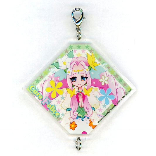 Cure Felice Futago Kamikita Illustration Maho Girls Precure! Connecting! Precure Dream Acrylic Charm Pretty Store Ltd [USED]