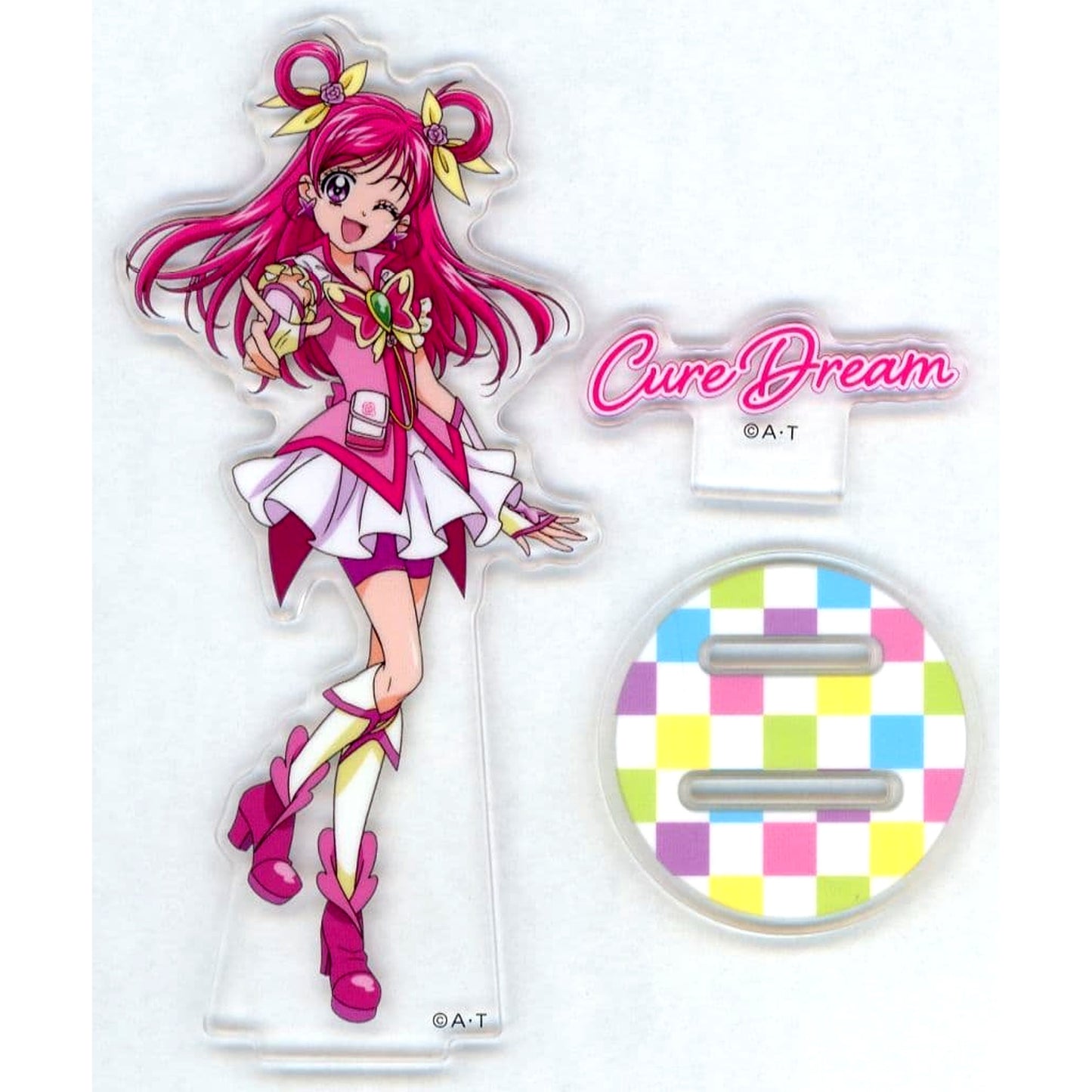 Cure Dream Yes! Precure 5 GoGo! Pretty Pickup Vol.1 Acrylic Stand Pretty Store Ltd [USED]