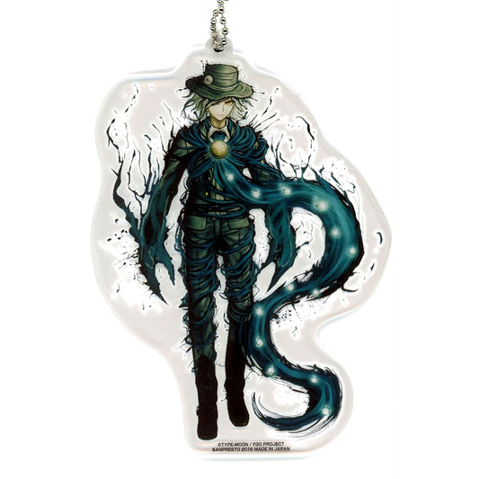 Avenger Edmond Dantes Fate/Grand Order Big Plate Keychain Vol.2 SEGA Limited [USED]