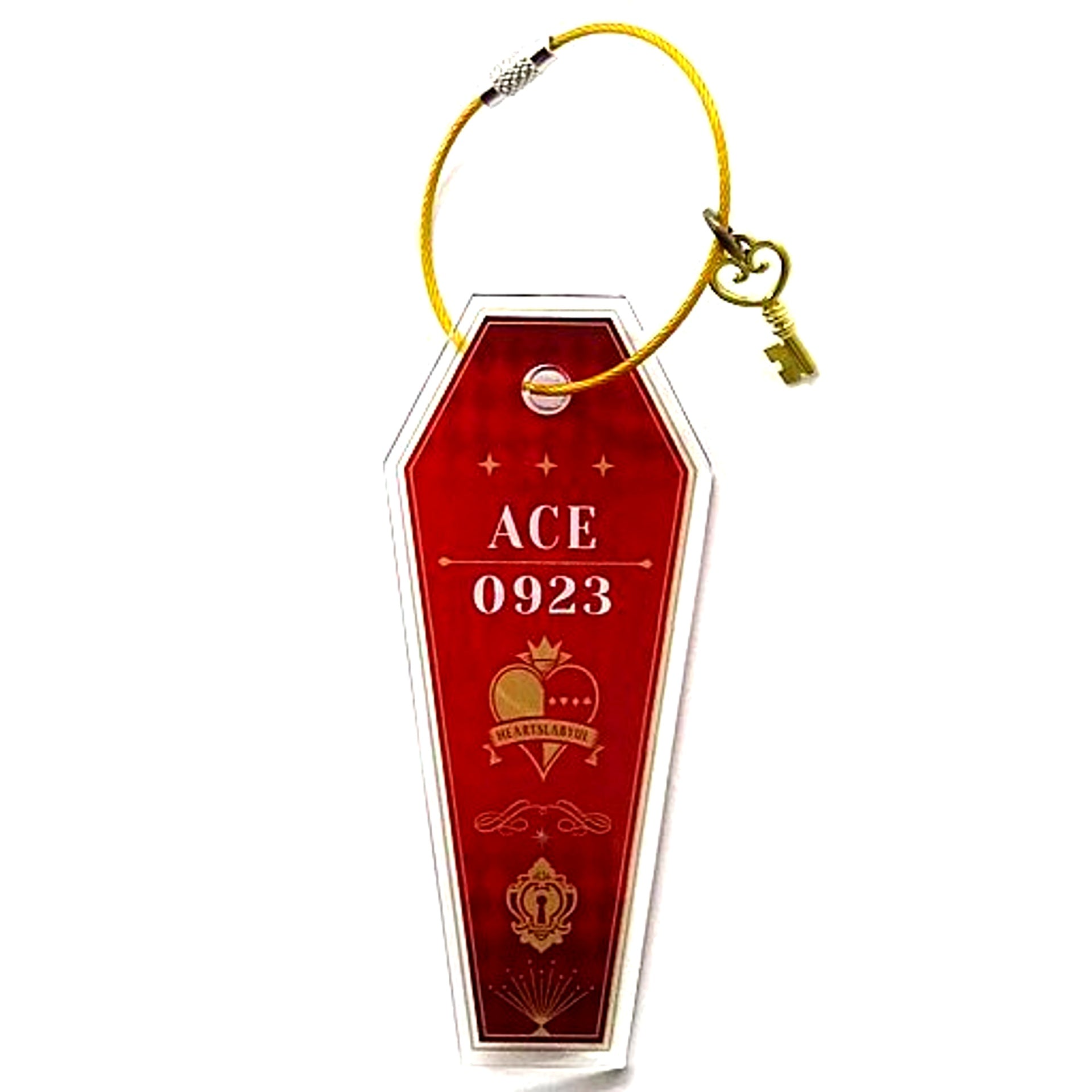 Ace Trappola Disney Twisted Wonderland Room Key Charm [USED]