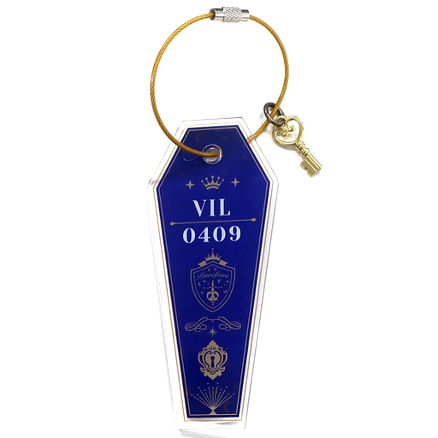 Vil Schoenheit Disney Twisted Wonderland Room Key Charm [USED]