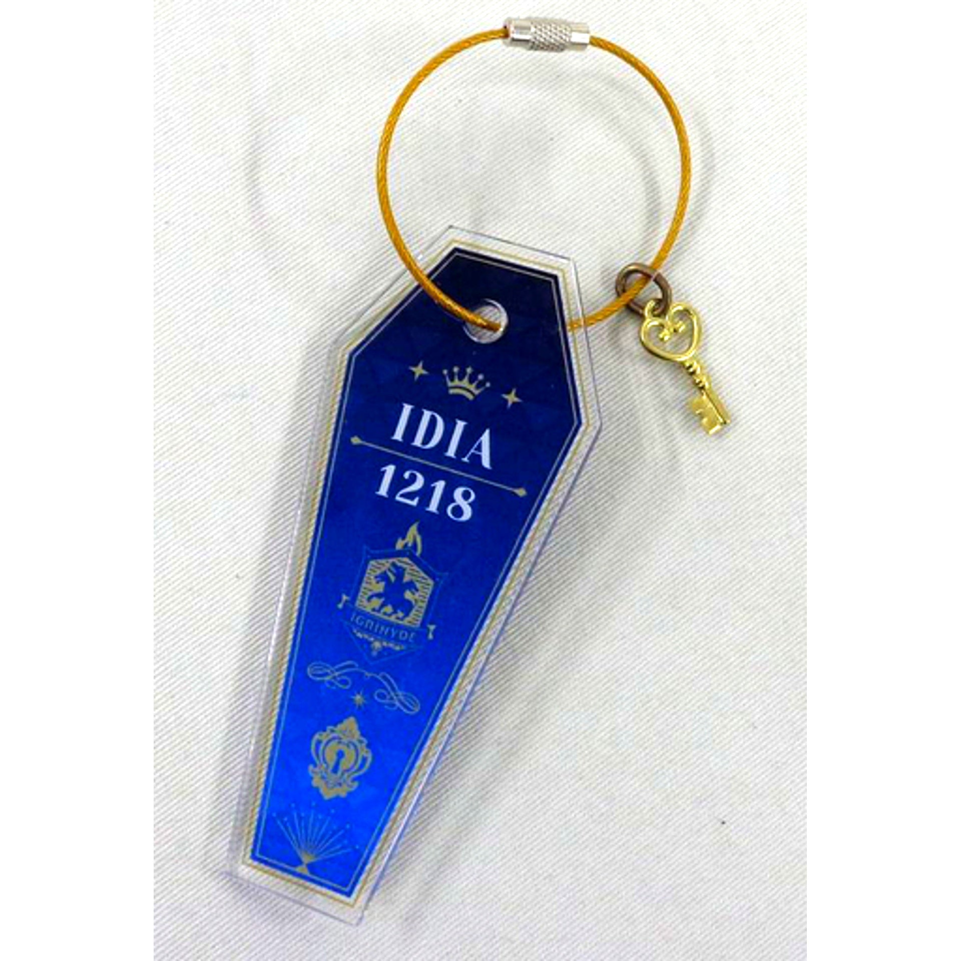 Idia Shroud Disney Twisted Wonderland Room Key Charm [USED]