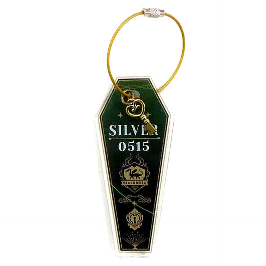 Silver Disney Twisted Wonderland Room Key Charm [USED]