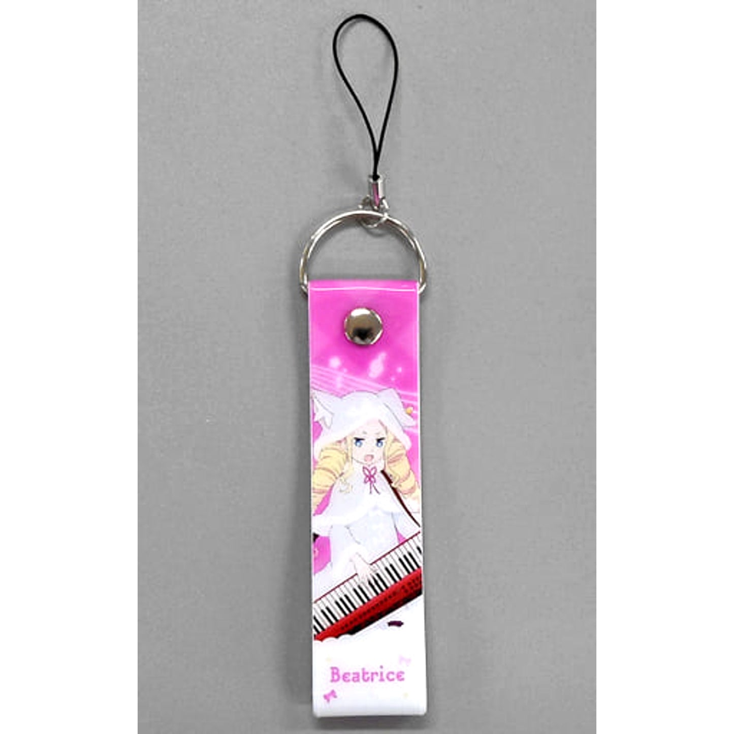 Re:ZERO -Starting Life in Another World- Beatrice Vinyl Strap Re: Emilia's Birthday Life Starting From Zero 2020 in Shibuya Marui Limited Made to Order via Marui Web Channel Keychains [USED]