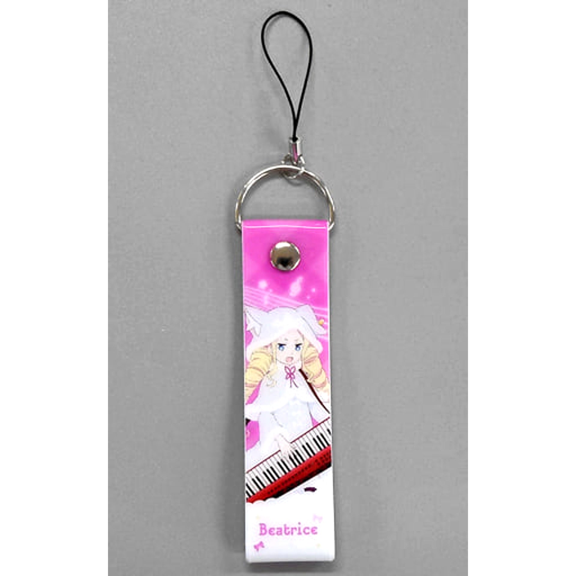 Re:ZERO -Starting Life in Another World- Beatrice Vinyl Strap Re: Emilia's Birthday Life Starting From Zero 2020 in Shibuya Marui Limited Made to Order via Marui Web Channel Keychains [USED]
