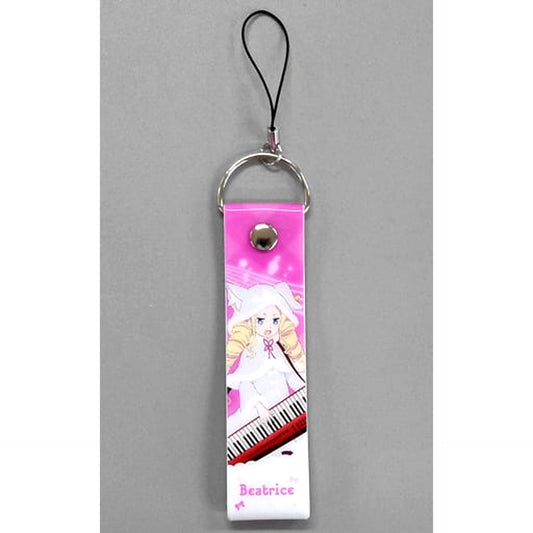 Re:ZERO -Starting Life in Another World- Beatrice Vinyl Strap Re: Emilia's Birthday Life Starting From Zero 2020 in Shibuya Marui Limited Made to Order via Marui Web Channel Keychains [USED]