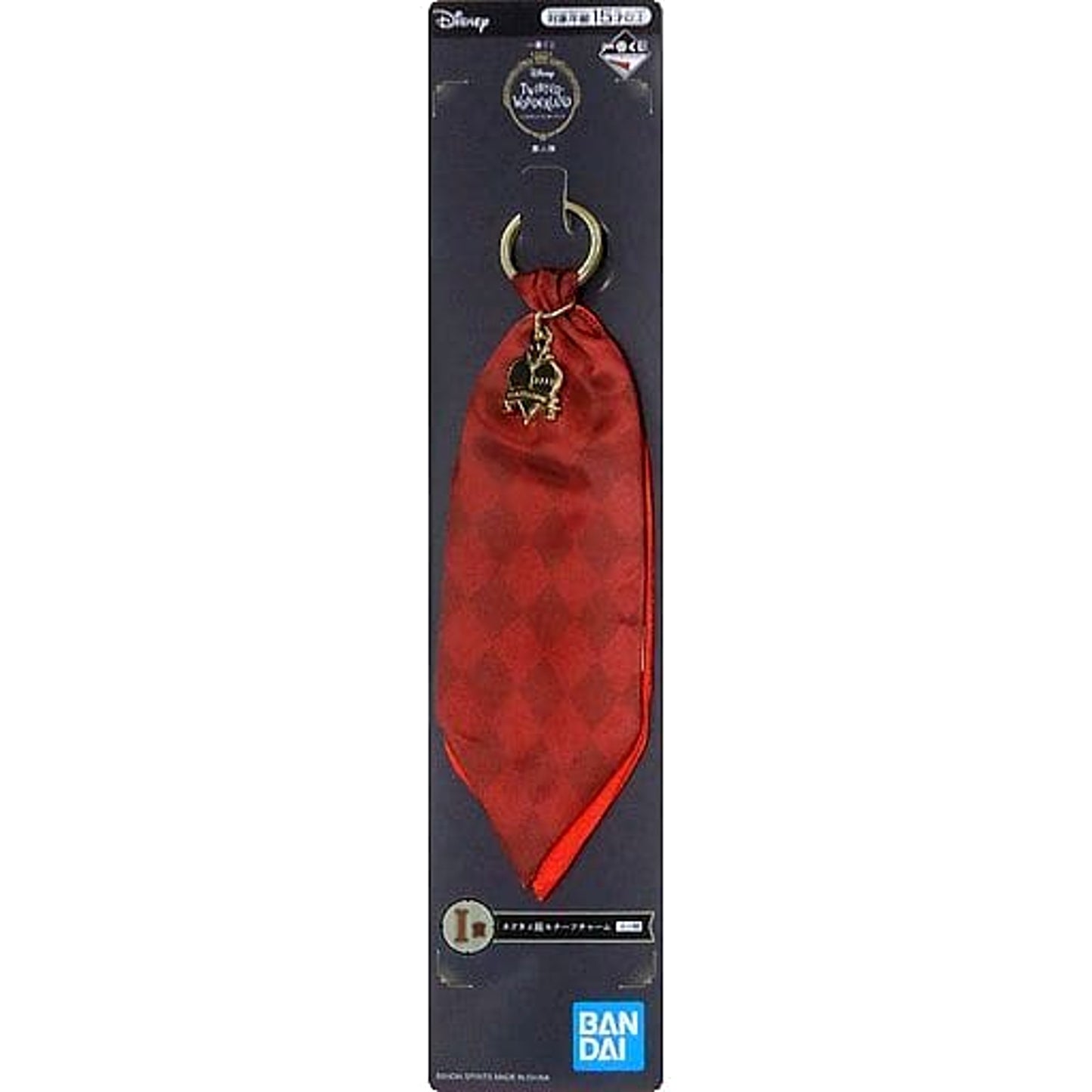 Disney: Twisted-Wonderland Hearts Labur Dormitory Ichiban Kuji Tie-Style Motif Charm Part 2 Prize I Charm [USED]