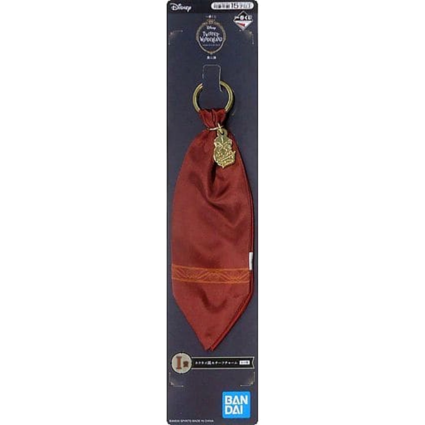 Scaravia Dormitory Disney: Twisted-Wonderland Ichiban Kuji Tie-Style Motif Charm Part 2 Prize I [USED]