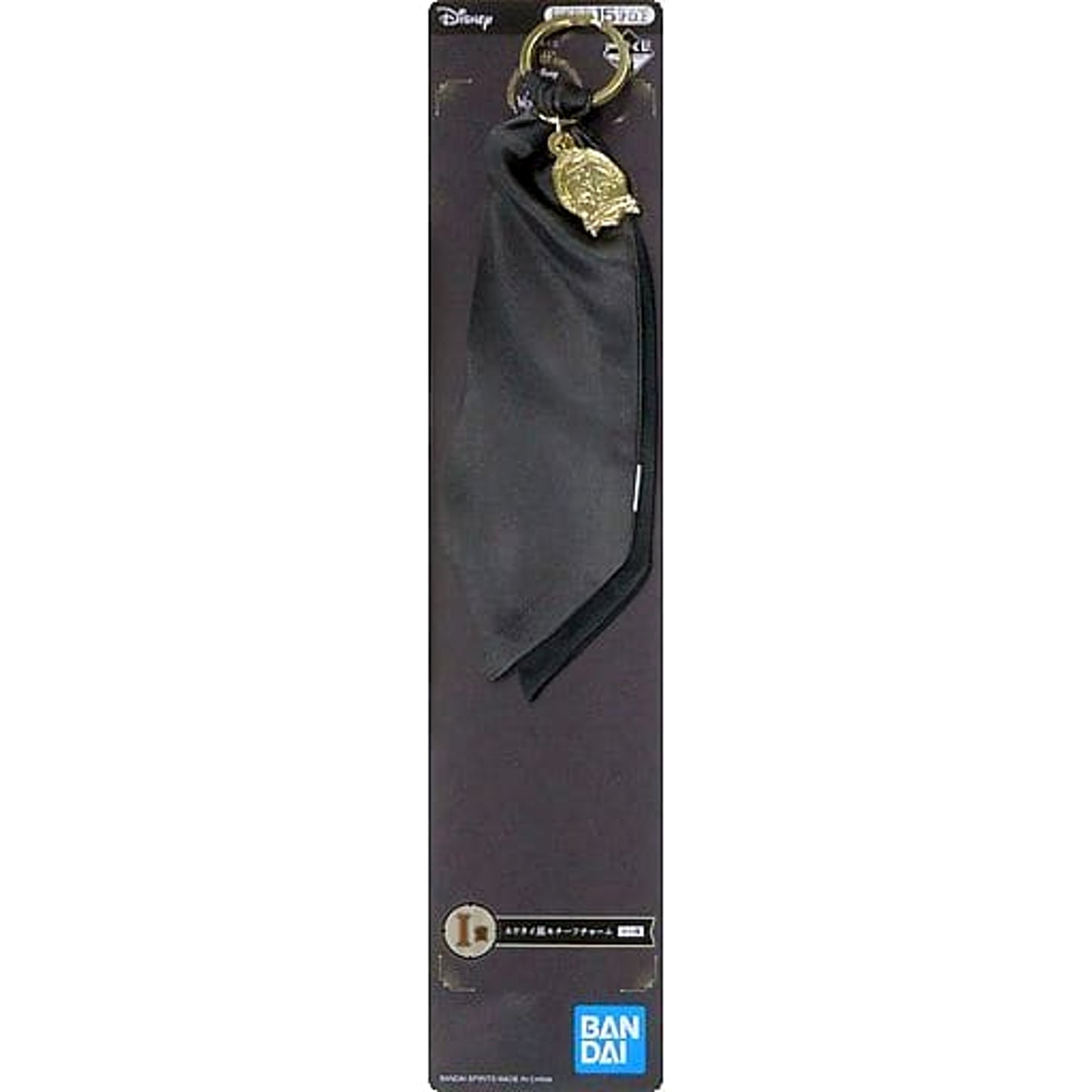 Disney: Twisted-Wonderland NIGHT RAVEN COLLEGE Ichiban Kuji Tie-Style Motif Charm Part 2 Prize I Charm [USED]