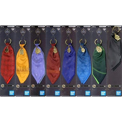 Disney: Twisted-Wonderland Hearts Labur Dormitory & Others All 8 Types Set Ichiban Kuji Part 2 Tie-Style Motif Charm Prize I Charm [USED]