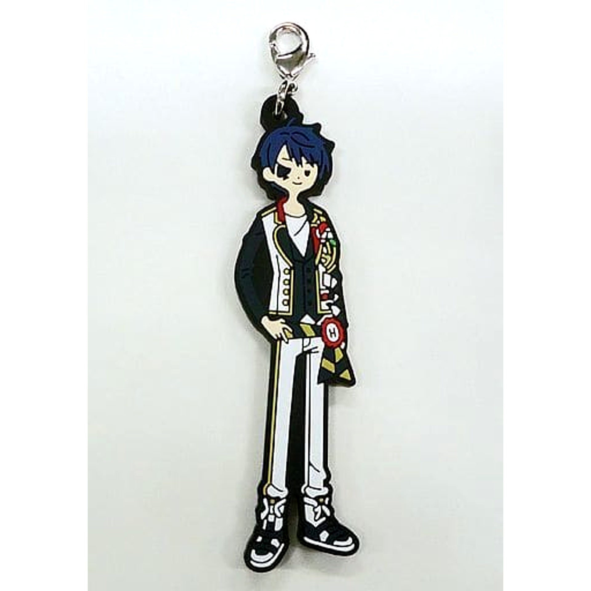 Disney: Twisted-Wonderland Deuce Spade Ichiban Kuji Part 2 Rubber Charm Prize K Charm [USED]