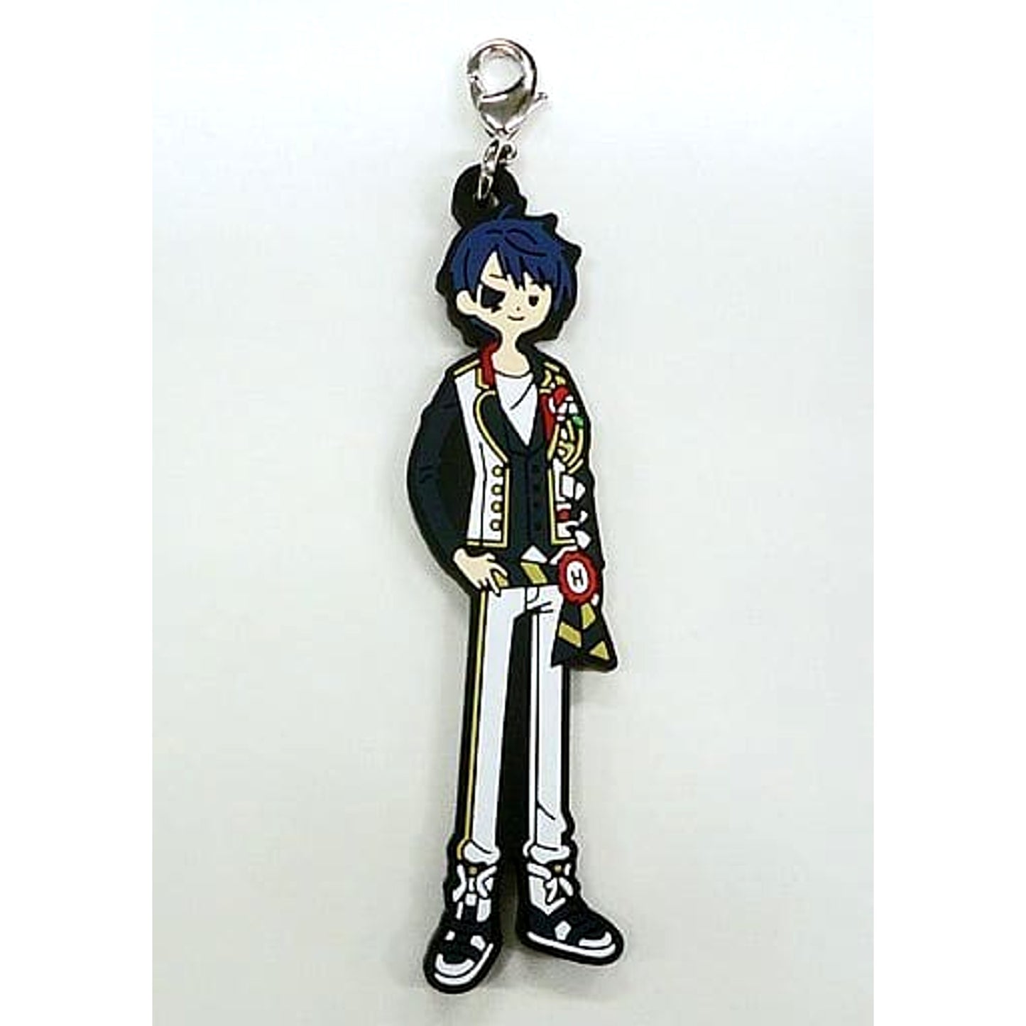 Disney: Twisted-Wonderland Deuce Spade Ichiban Kuji Part 2 Rubber Charm Prize K Charm [USED]