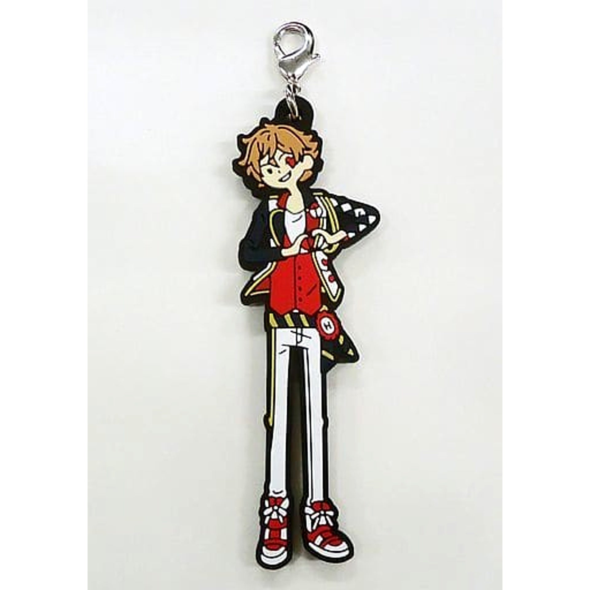 Disney: Twisted-Wonderland Ace Trappola Ichiban Kuji Part 2 Rubber Charm Prize K Charm [USED]