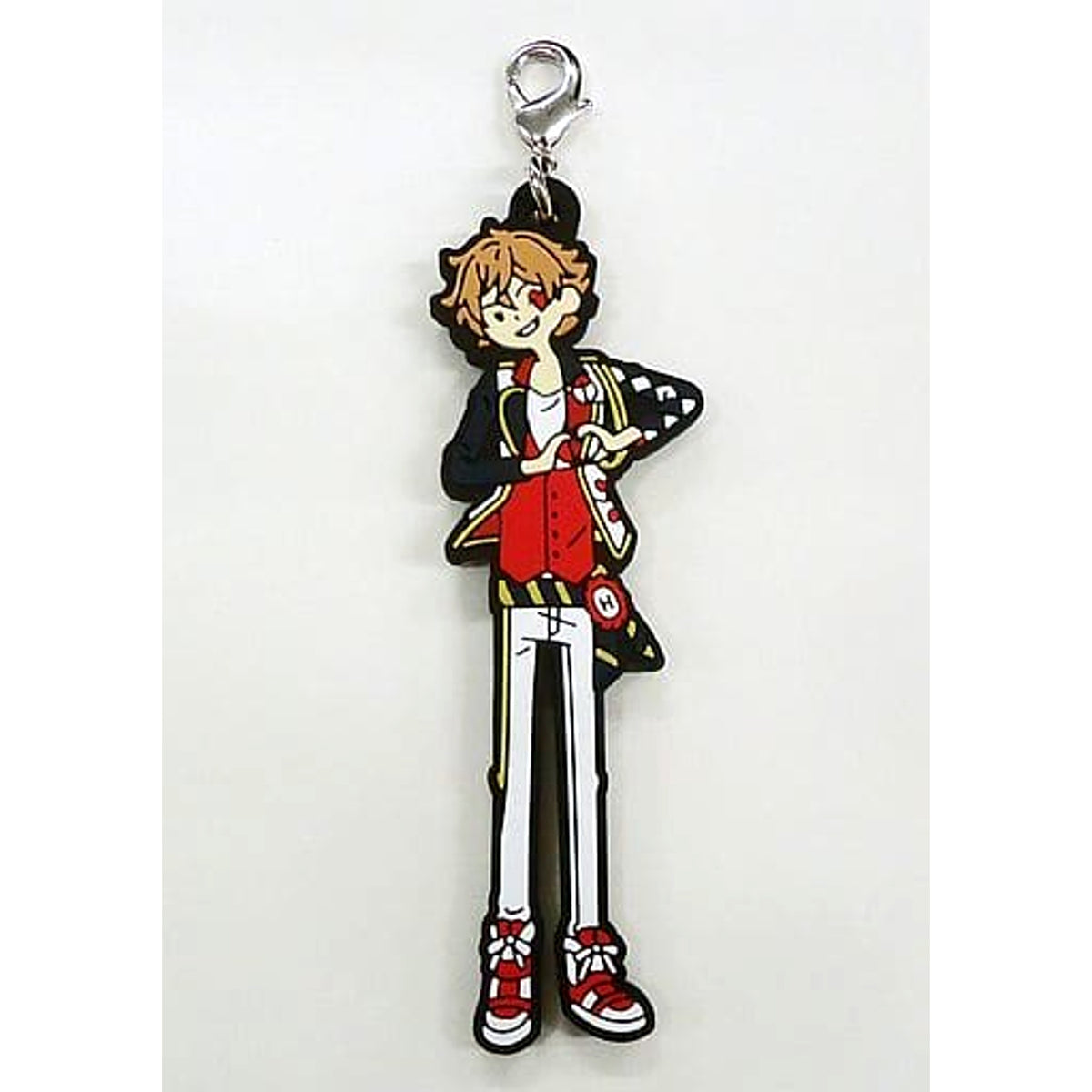 Disney: Twisted-Wonderland Ace Trappola Ichiban Kuji Part 2 Rubber Charm Prize K Charm [USED]