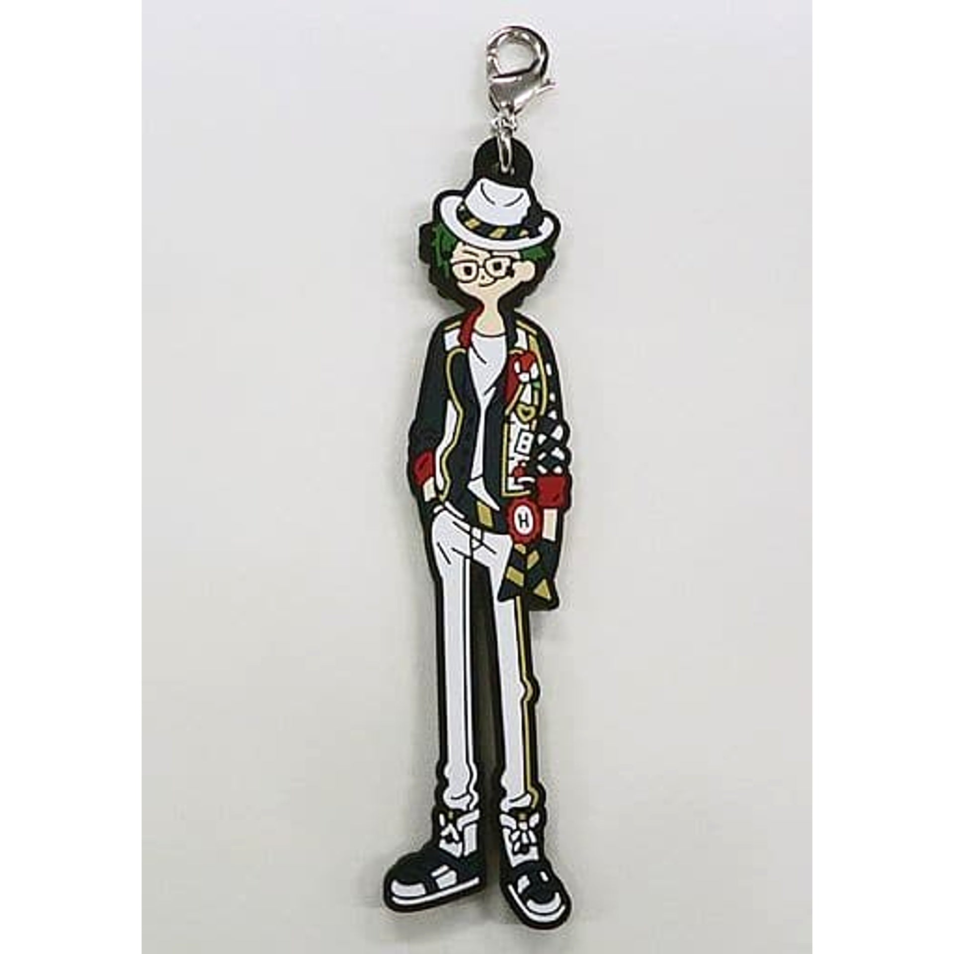 Disney: Twisted-Wonderland Trey Clover Ichiban Kuji Part 2 Rubber Charm Prize K Charm [USED]