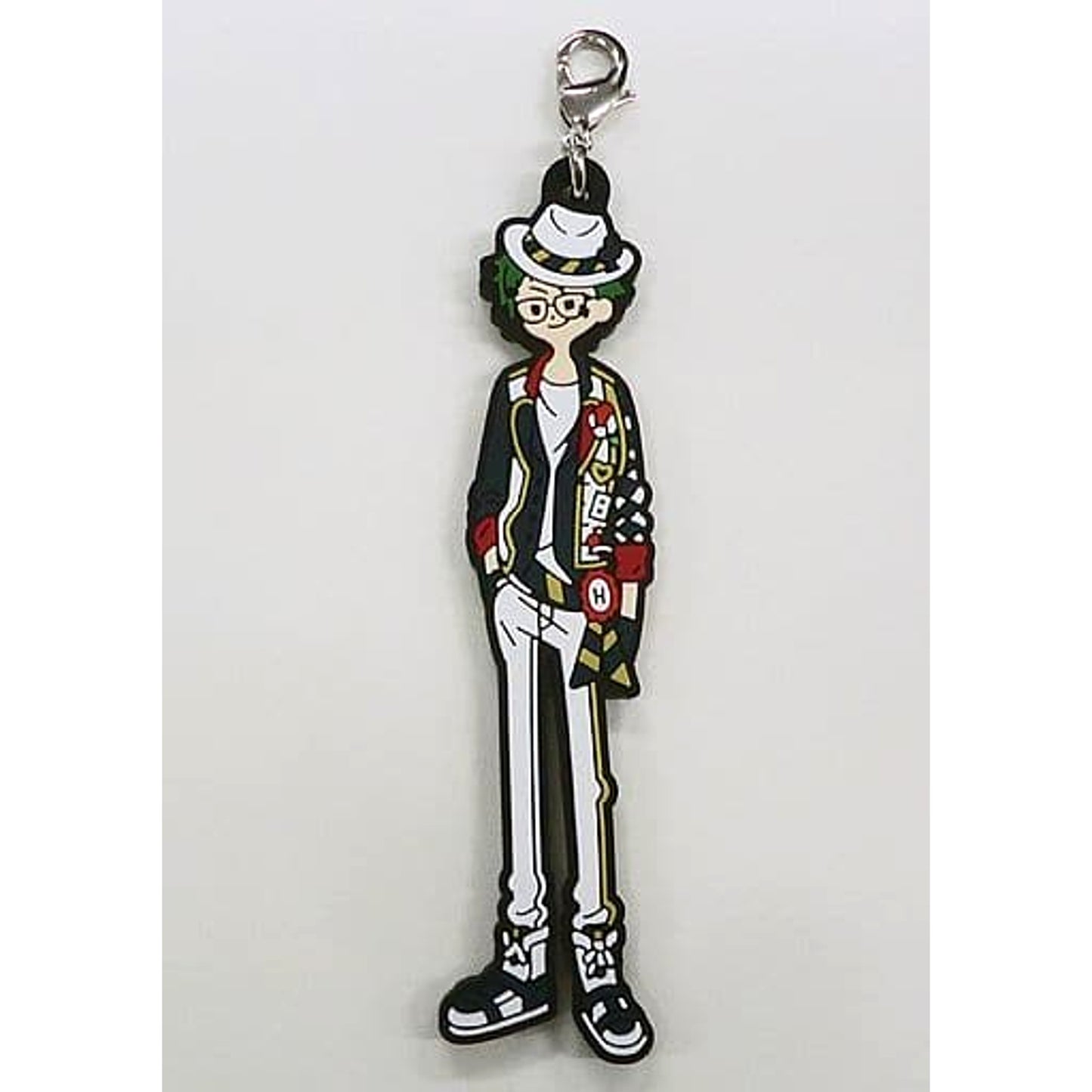 Disney: Twisted-Wonderland Trey Clover Ichiban Kuji Part 2 Rubber Charm Prize K Charm [USED]